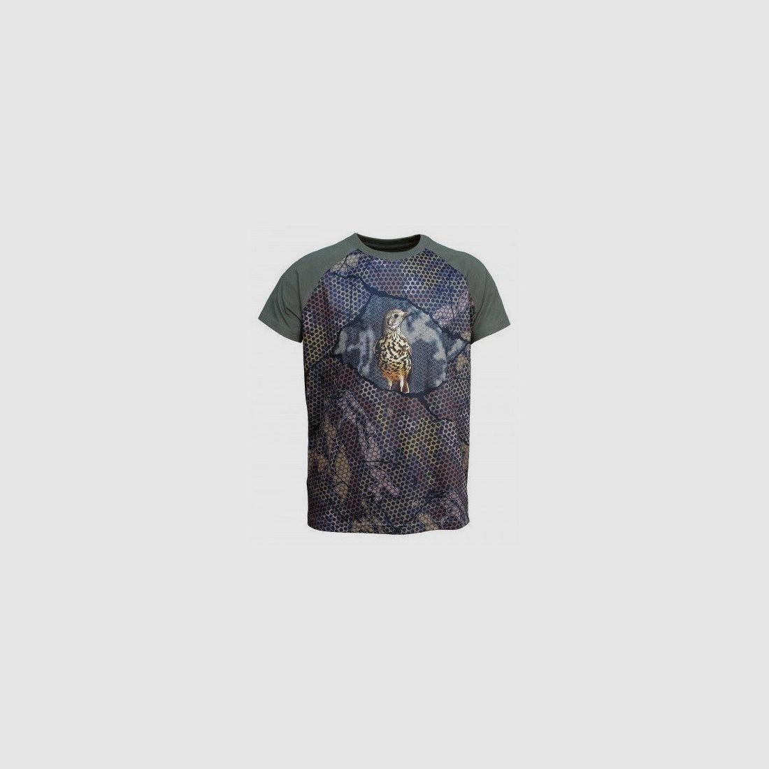 Benisport T-Shirt «FOREST-PRINT» Zorzal