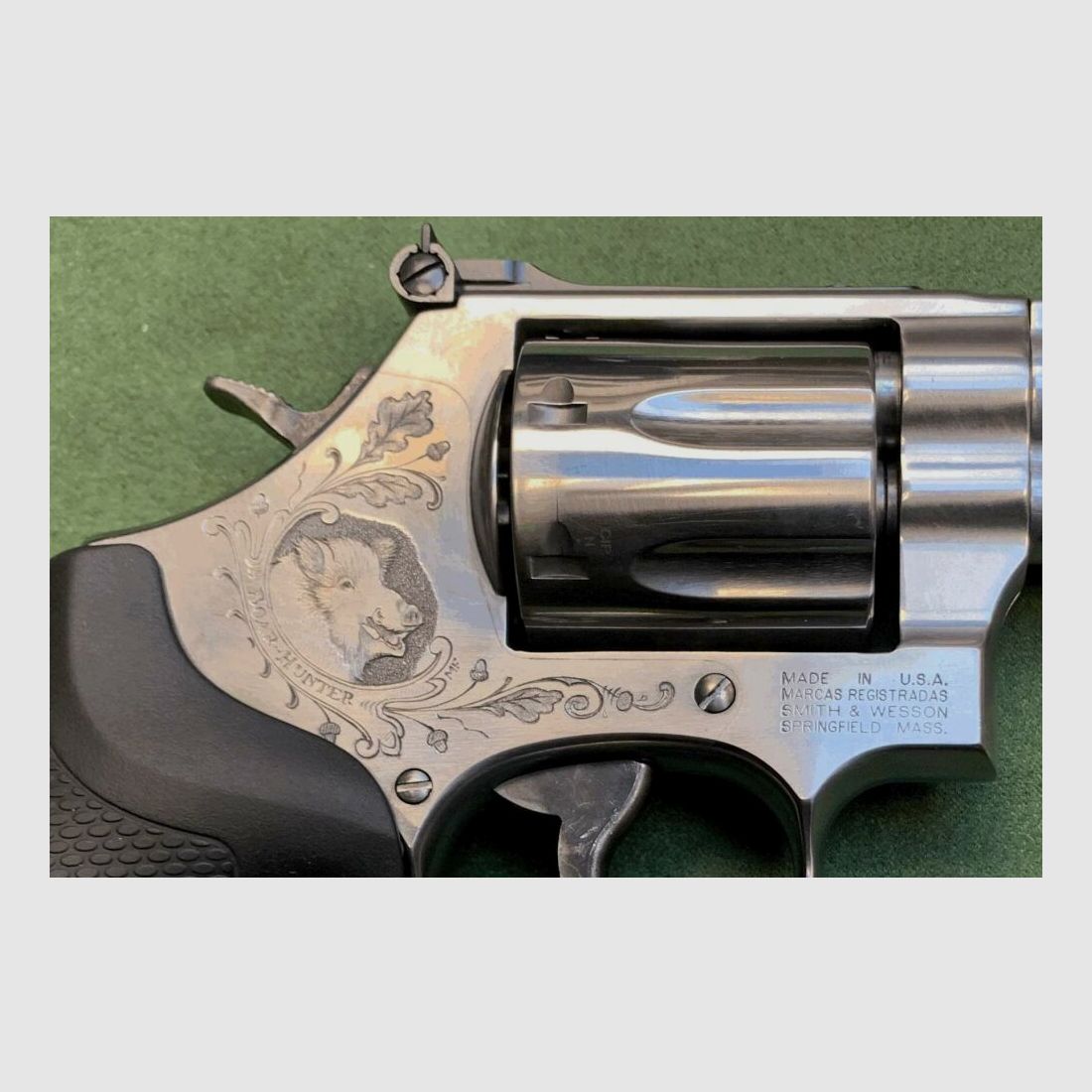 Smith & Wesson S&W Revolver Mod. 686 Boar Hunter, 3" WO, .357Mag