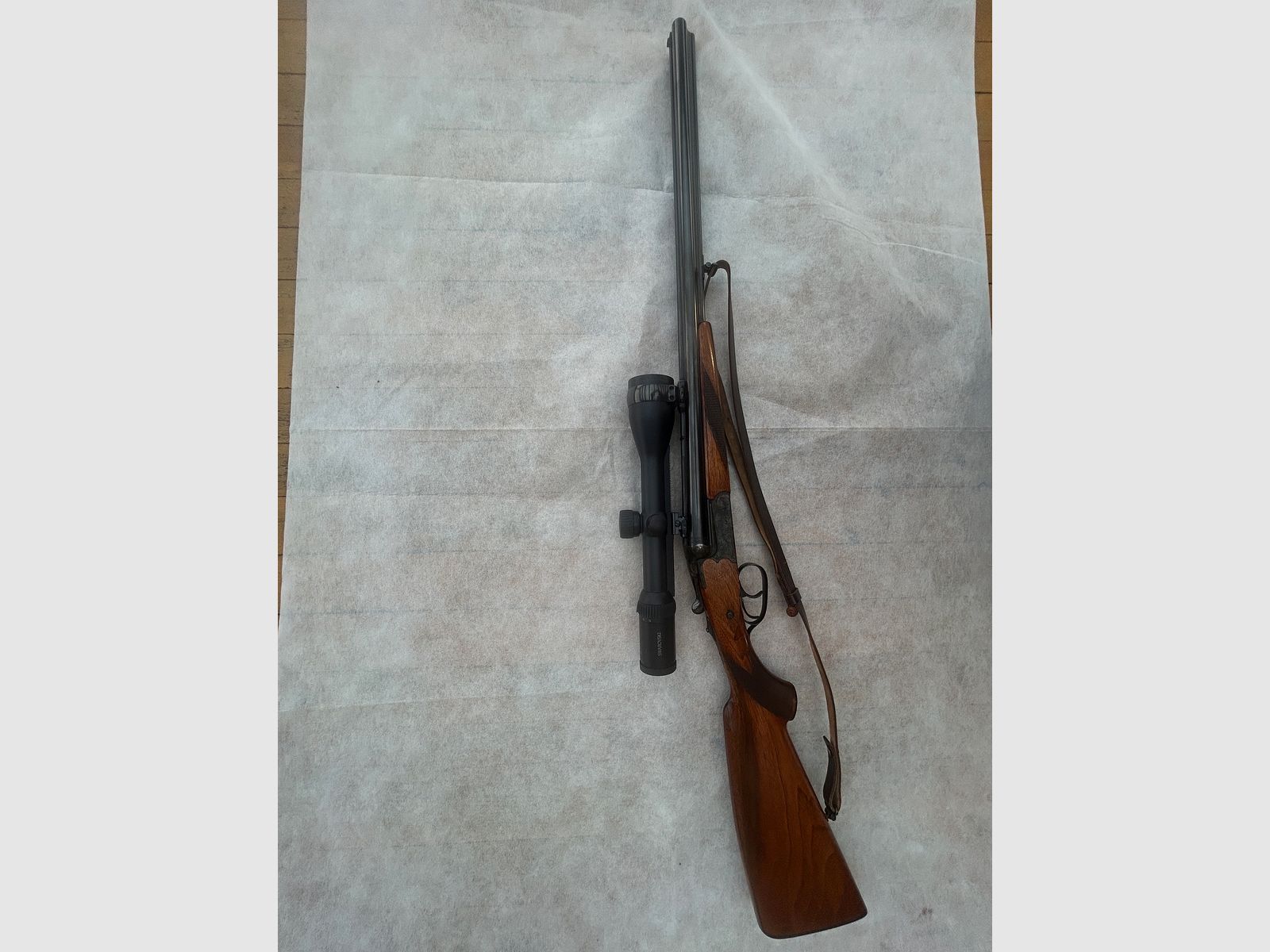 Wiertnica Sauer, nowy stan maksymalnie 20 strzałów 7x65R, 16/70, ESL 6x52 R Bretschneider