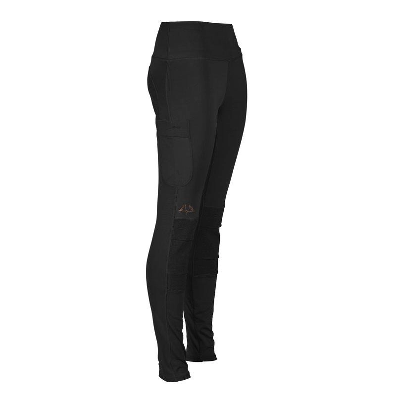 Swedteam Meadow Black leggings da caccia da donna