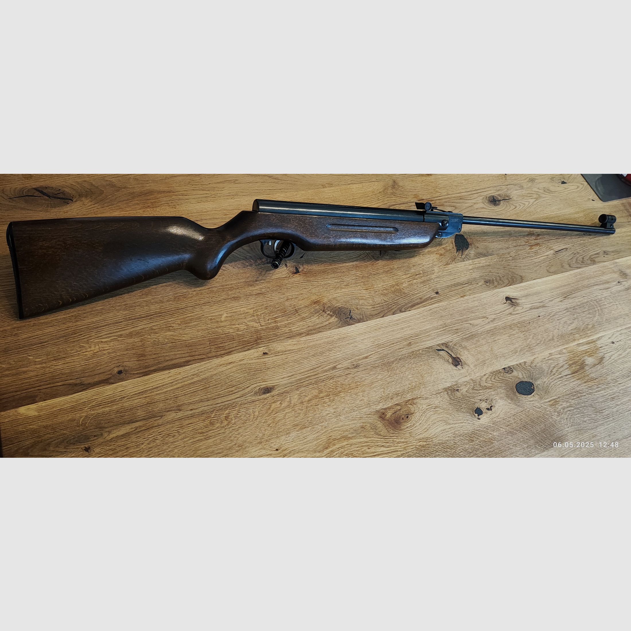 Weihrauch HW 35 Ur-Standard Sammlerstück 