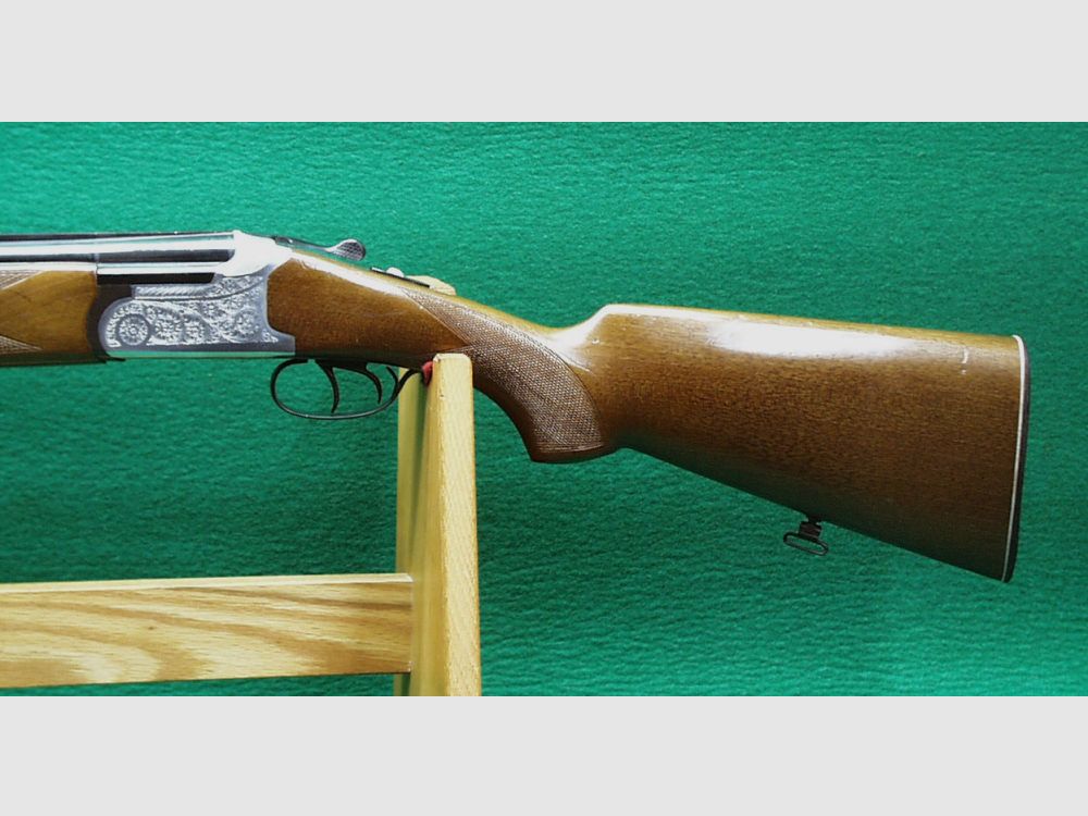 Kettner double-barreled shotgun