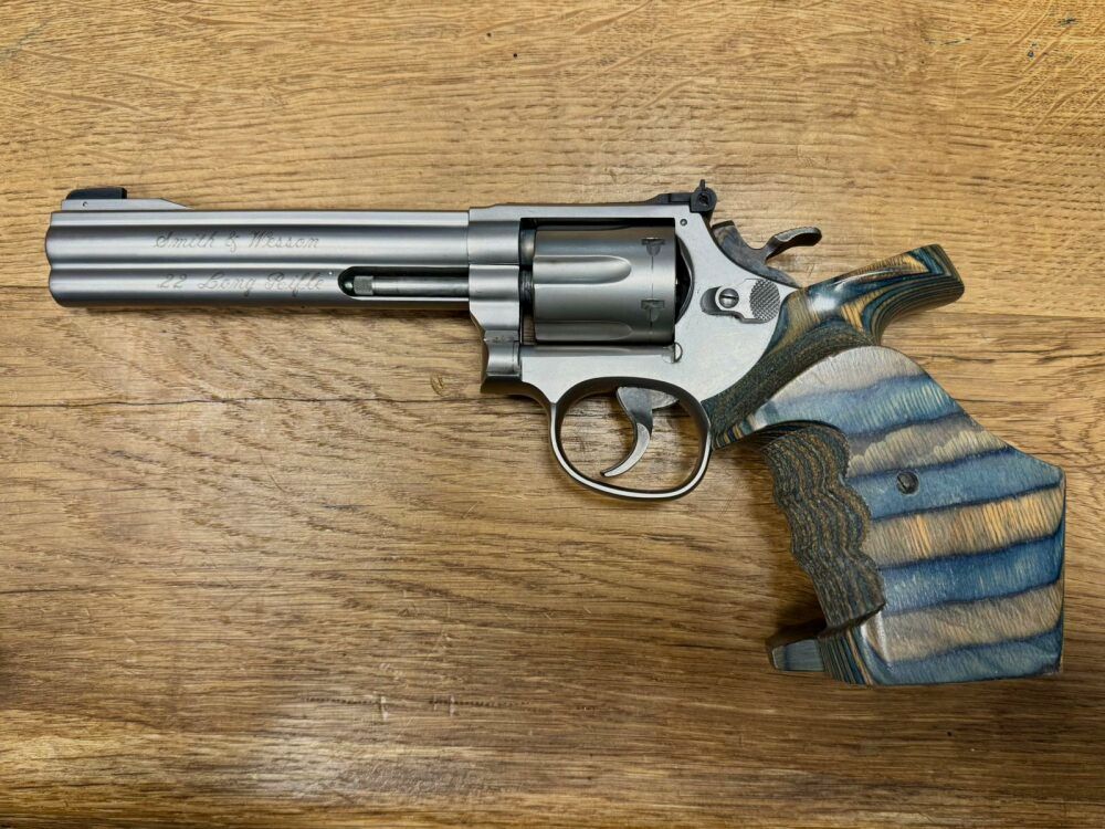 Smith & Wesson 617 Target Champion Nill