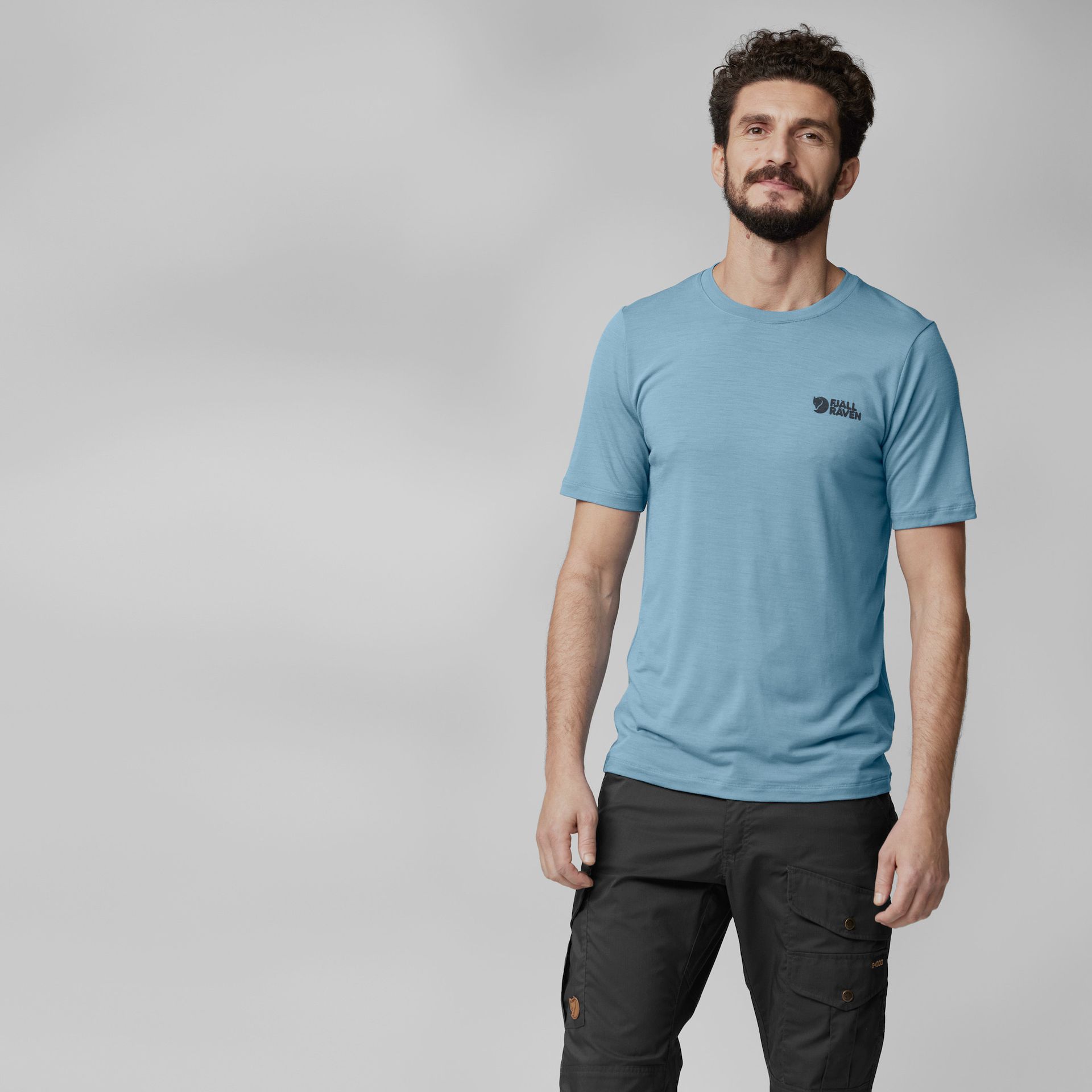 Fjallraven Abisko Logo SS M, Bild 3 von 4