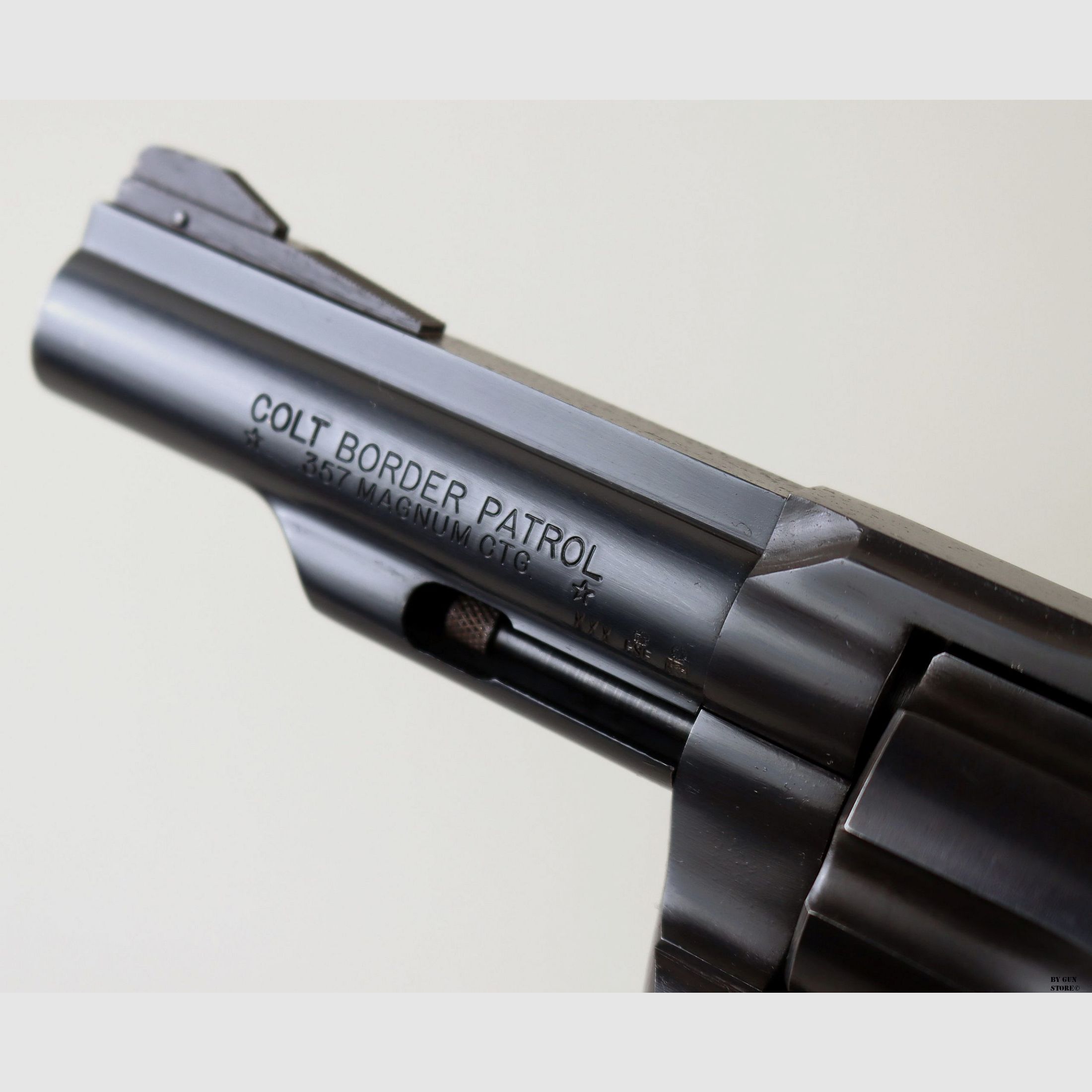 Revolver Colt mod. Border Patrol cal. 357 Mag. matr. 12913J, immagine 6 di 12