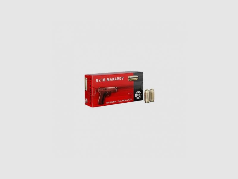 Munizioni GECO 9mm Makarov 6,15 g