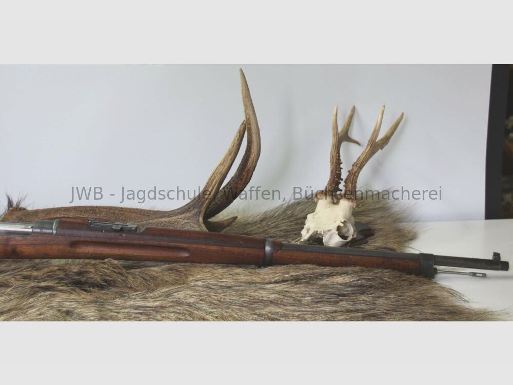 Carl Gustafs M96 Schwedenmauser Einzellader 6,5x55SE