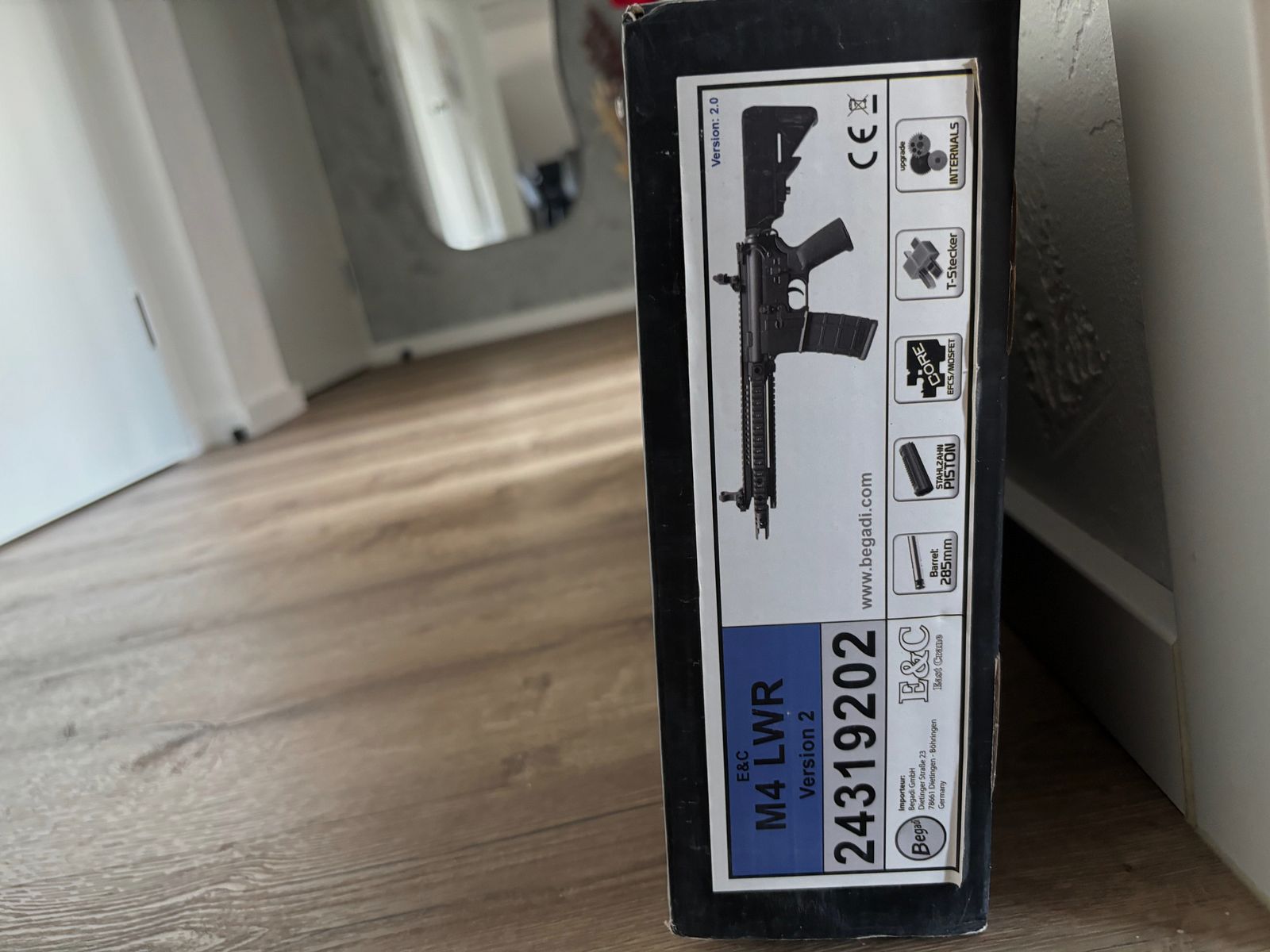 E&C M4 LWR VERSION 2 | Neuwertig 