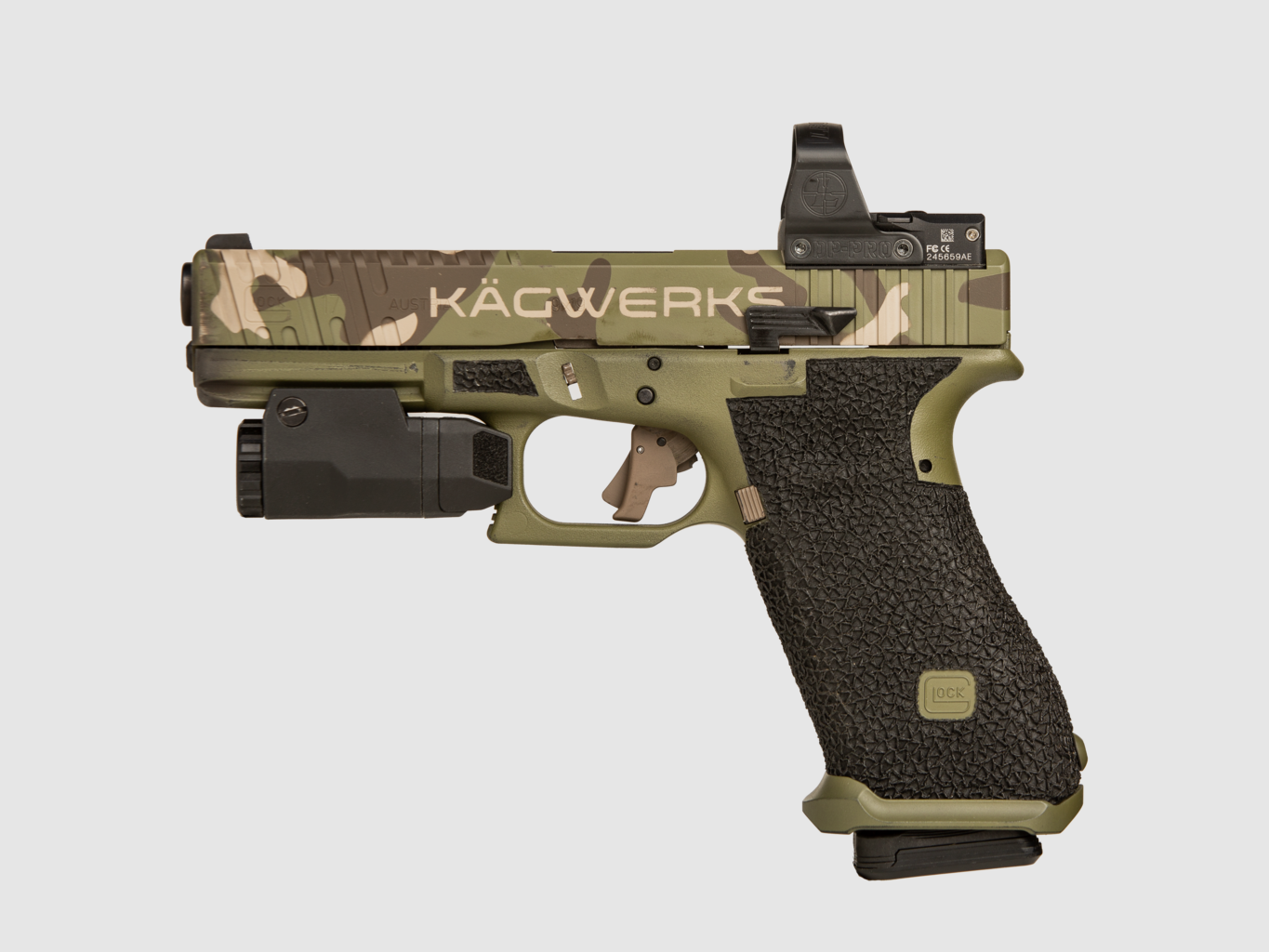 KAGWERKS Erhöhter Schlittenfanghebel für Glock Gen 5, Bild 2 von 2