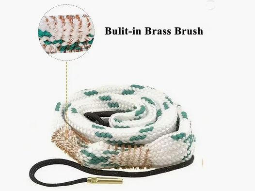 Barrel cleaning cord, Blitzcleaner, Bore Rope, cleaning cord caliber 12