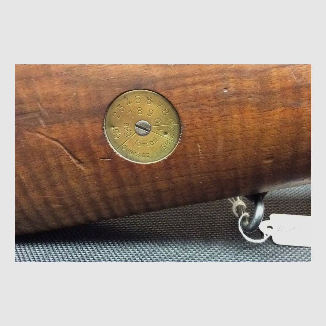 Mauser Carl-Gustav M96 6,5x55SE