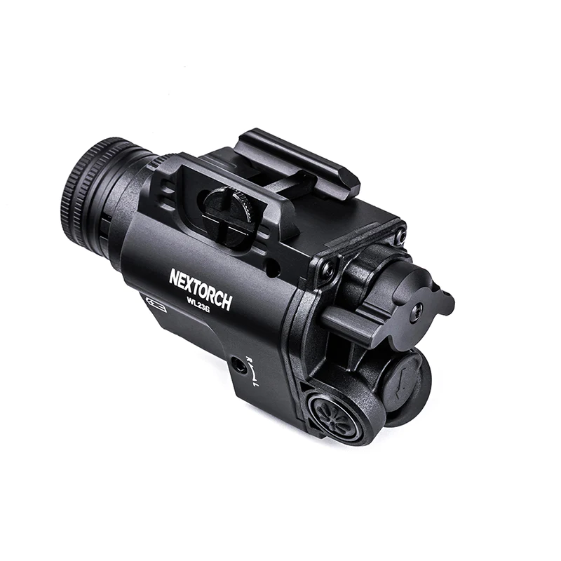 Nextorch WL23G – Taktische Taschenlampe mit Laser (1300 Lumen), Bild 3 von 4