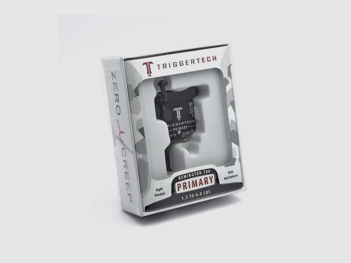 TriggerTech Rem700 Primary Flat Black, afbeelding 3 van 3