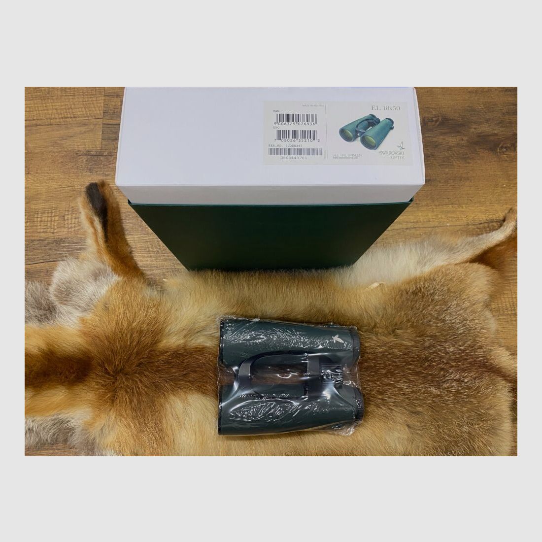 Swarovski EL 10x50 Pro green