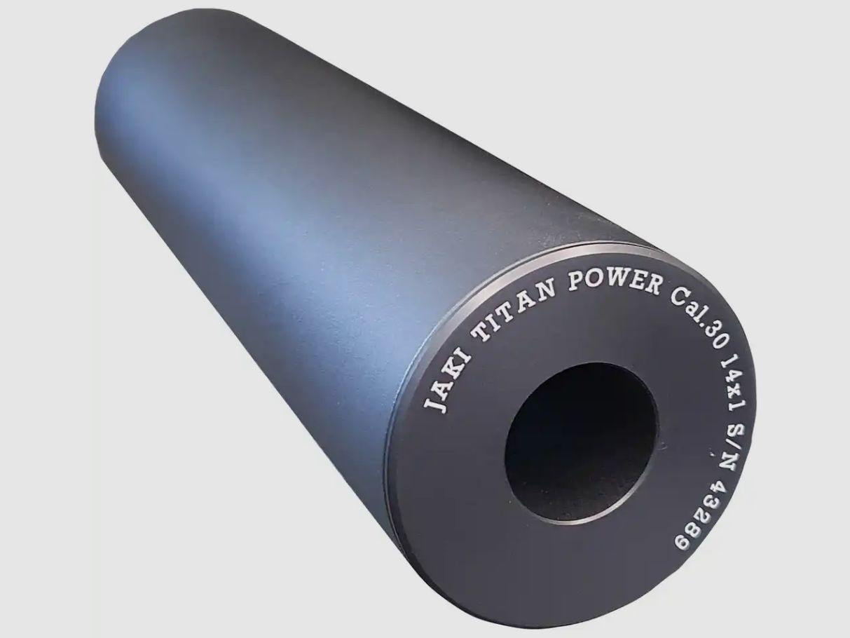 JAKI - Silencer Titan Power caliber .222–.45