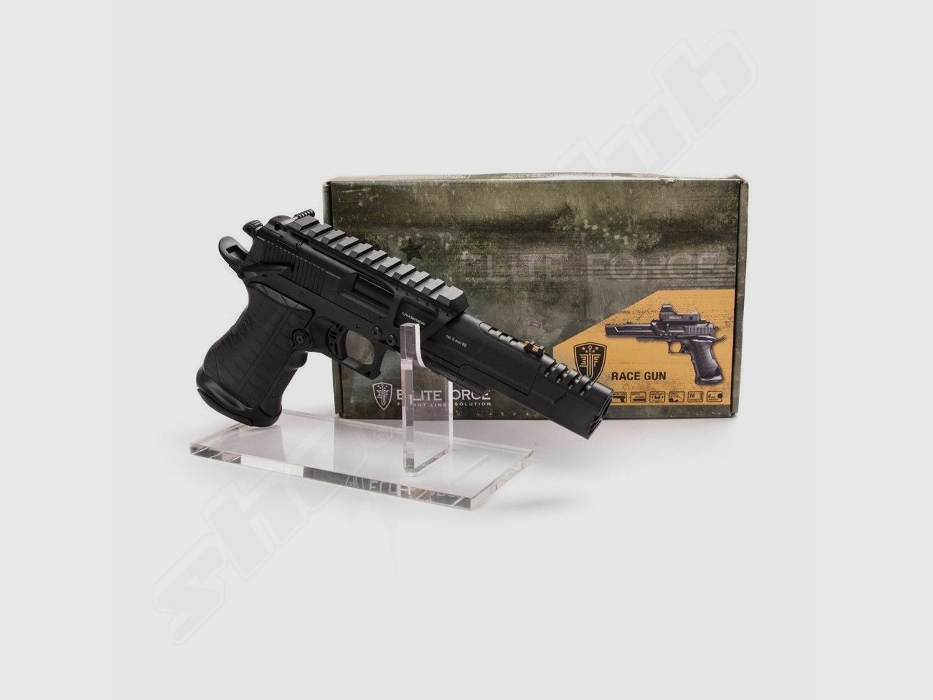 Umarex	 Elite Force Race Gun Softair Pistole Co2 GBB 6 mm 2 Joule