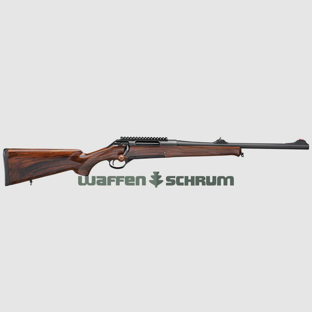 Haenel Jaeger 10 Timber Compact  Picatinny-Schiene / Semi-Weight