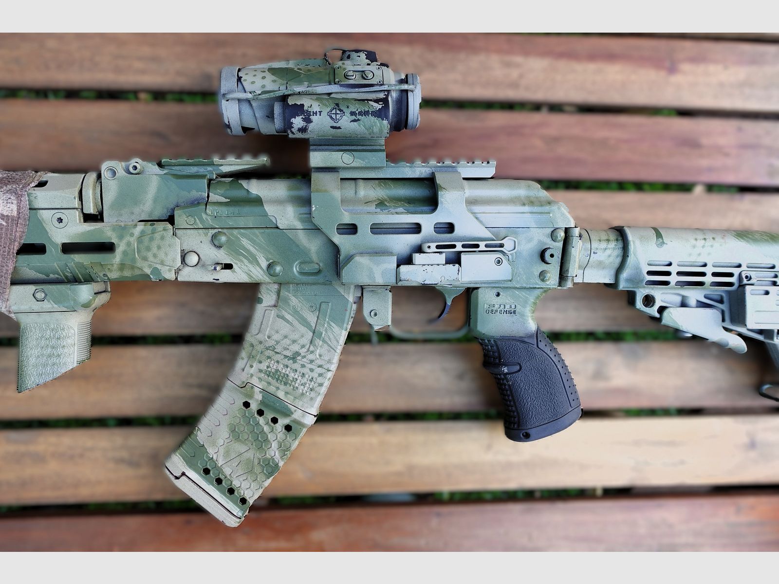 AKM AK47 7,62x39 Alpha Umbau AK103s