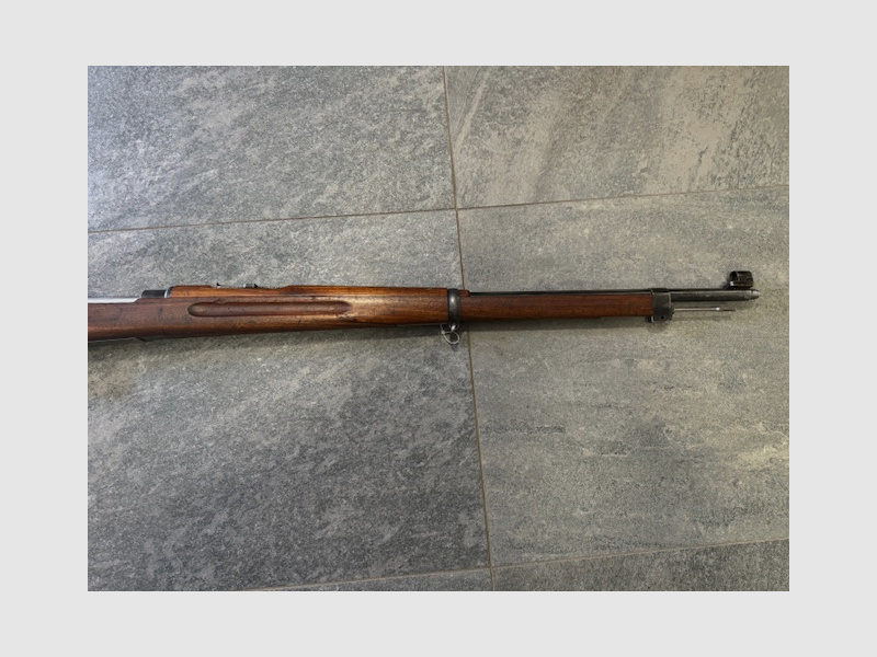 Einzellader Schweden Mauser Carl Gustafs Kal.6,5x55SE