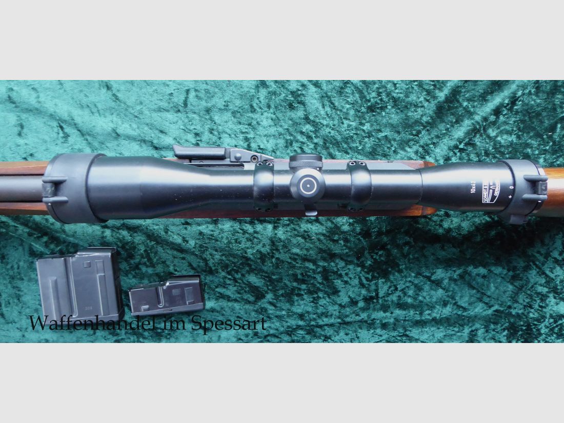 Heckler & Koch SL7 Matchumbau, fusil de sniper de Jarzombeck.