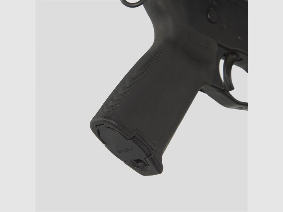 MAGPUL MOE+ POLYMER GRIP VOOR AR15/M4 ZWART, afbeelding 4 van 9