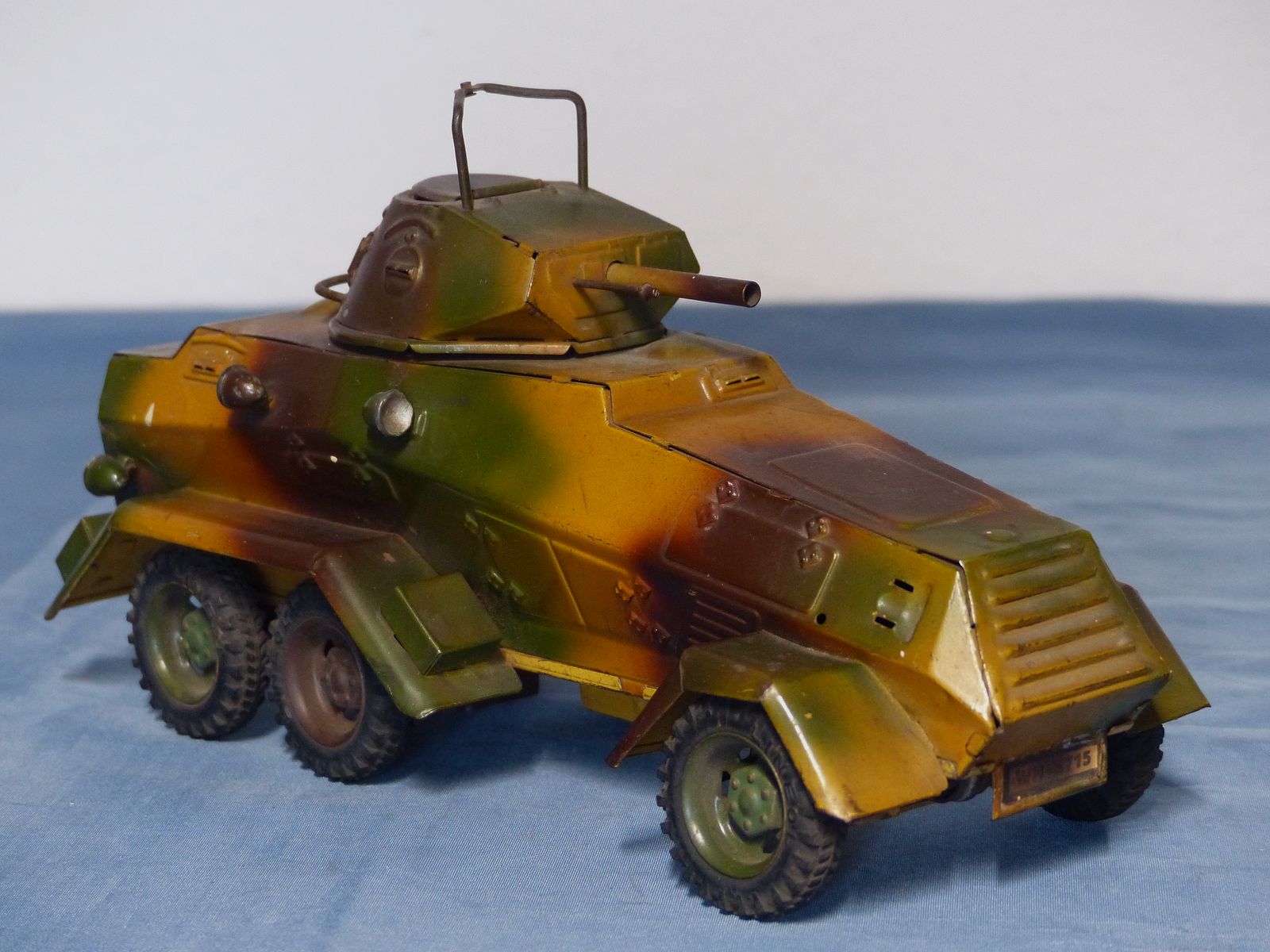 Blechspielzeug Lineol Panzerspähwagen 1211 Wehrmacht um 1937 WKII WK2