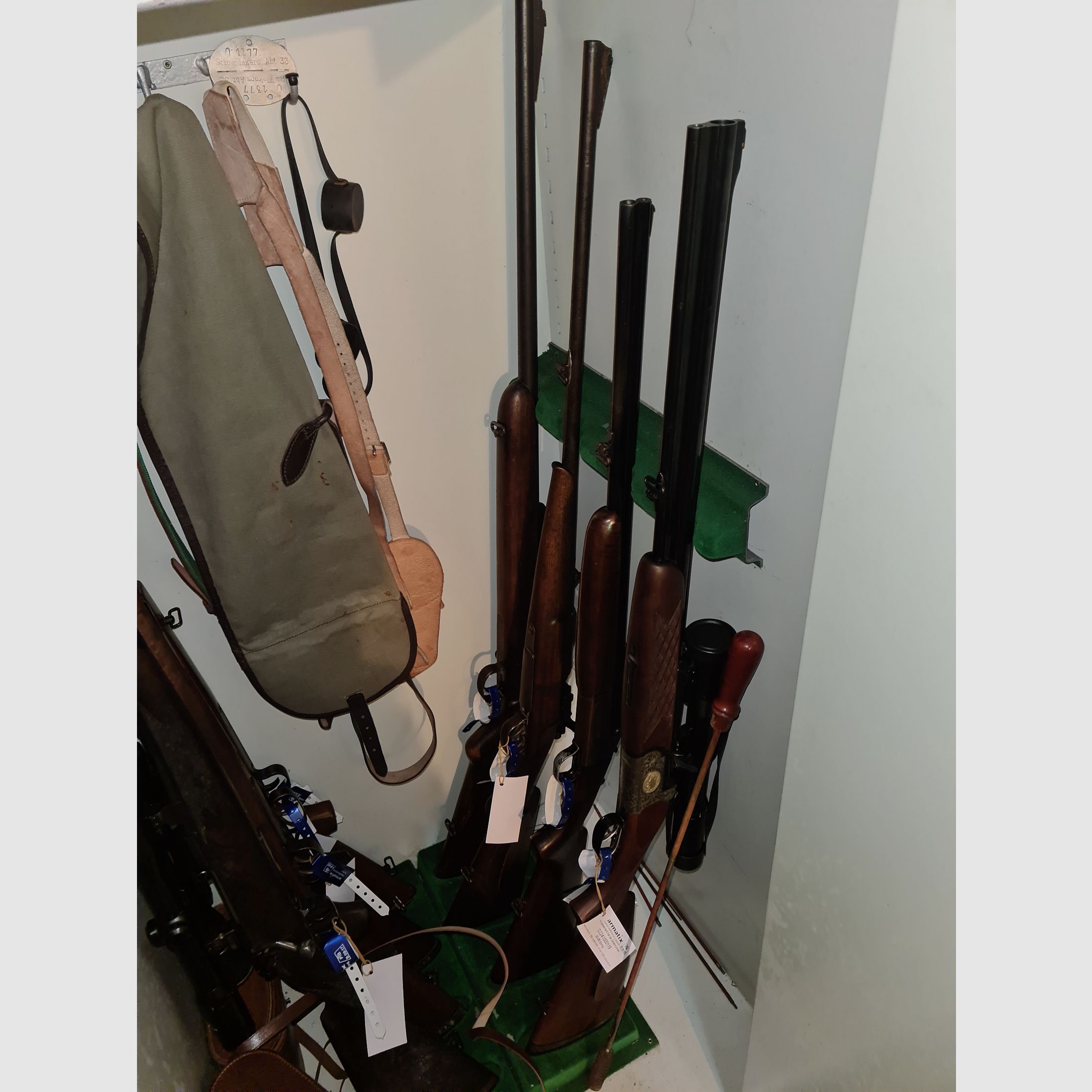 12x langwaffe 4x Kurzwaffe Pistole Walther Mauser Fortuna uvvvm.