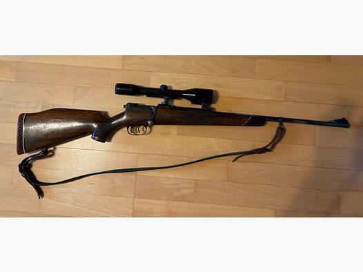 Repeating rifle Mauser 66 in caliber 7x64 with Zeiss Diatal 6x42