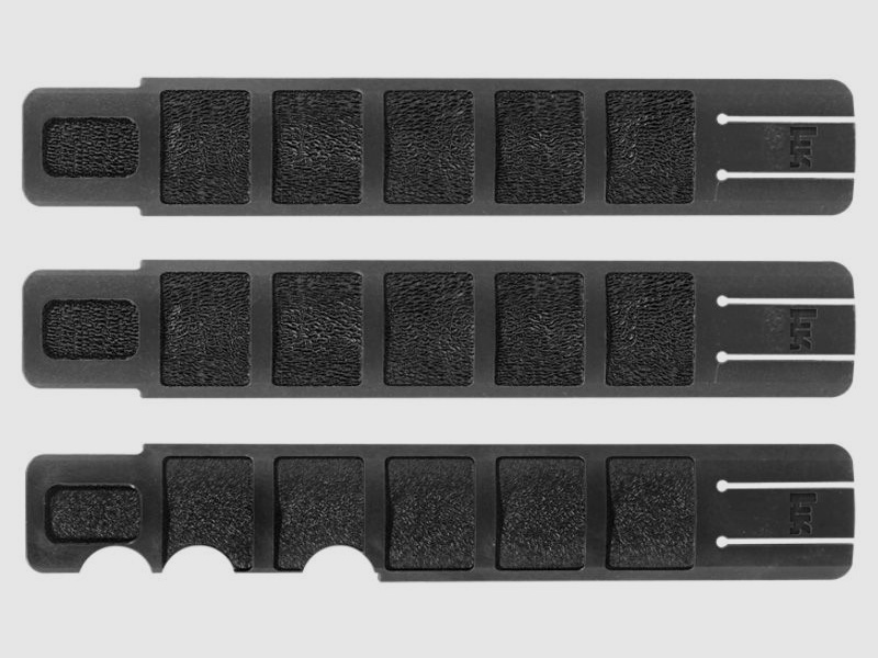 Heckler & Koch Ensemble de Rails de Protection Picatinny Noir