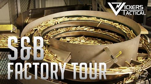 Sellier & Bellot Factory Tour 4k