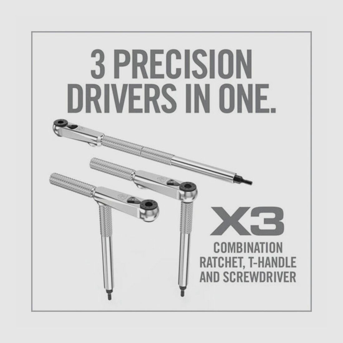 Real Avid X3 Driver Set di 13 Pezzi per Armi, immagine 5 di 5
