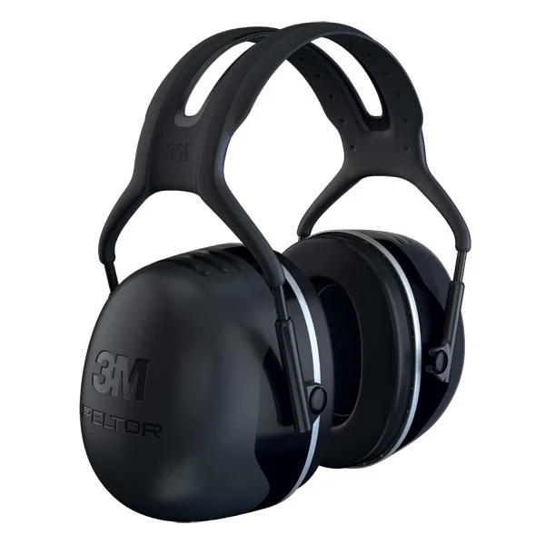 X5A casque antibruit noir