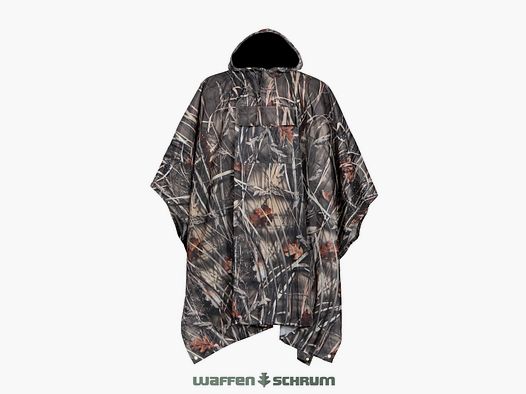 Percussion Regenponcho Ghostcamo Wet