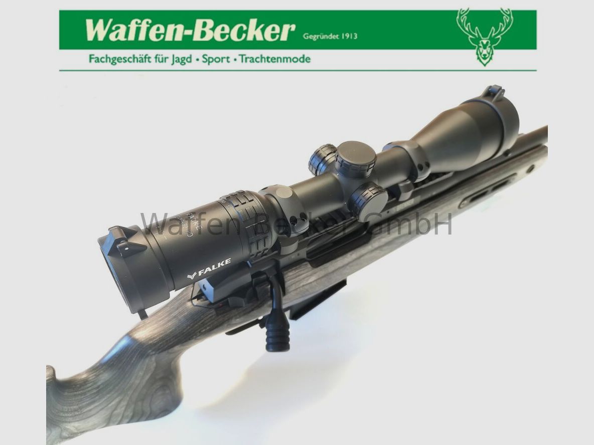Brenner (Waffen Schumacher) Brenner BR20 PT Hunting Match Cal. .308Win. Barrel Length: 51cm M15x1 Muzzle Thread, Laminate Stock with Cheek Piece, image 3 of 6