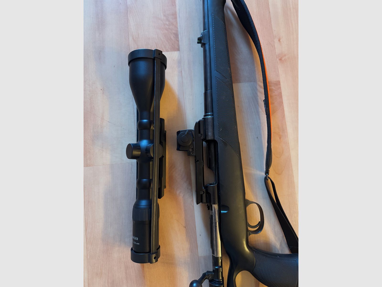 Mauser 98  8x57 IS Nachsuche-/Drückjagdumbau