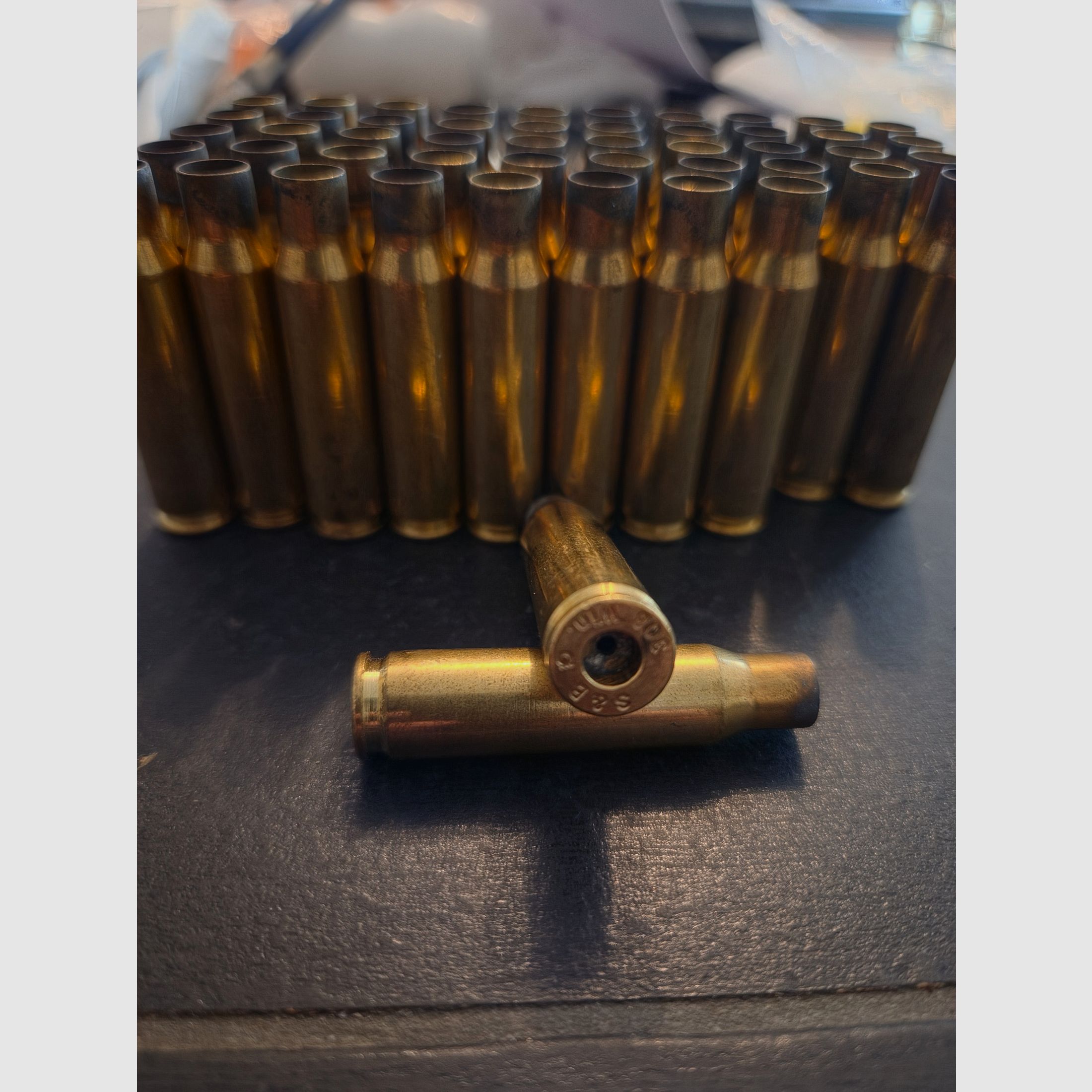 .308 S&B cases 150 pcs