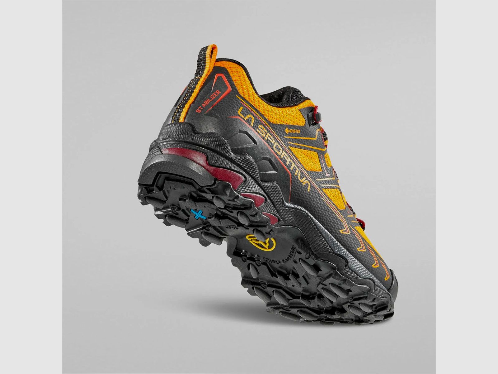 ZAPATOS – NIÑO/A – LA SPORTIVA – ULTRA RAPTOR II JR GTX Papaya/Sangria, imagen 7 de 7