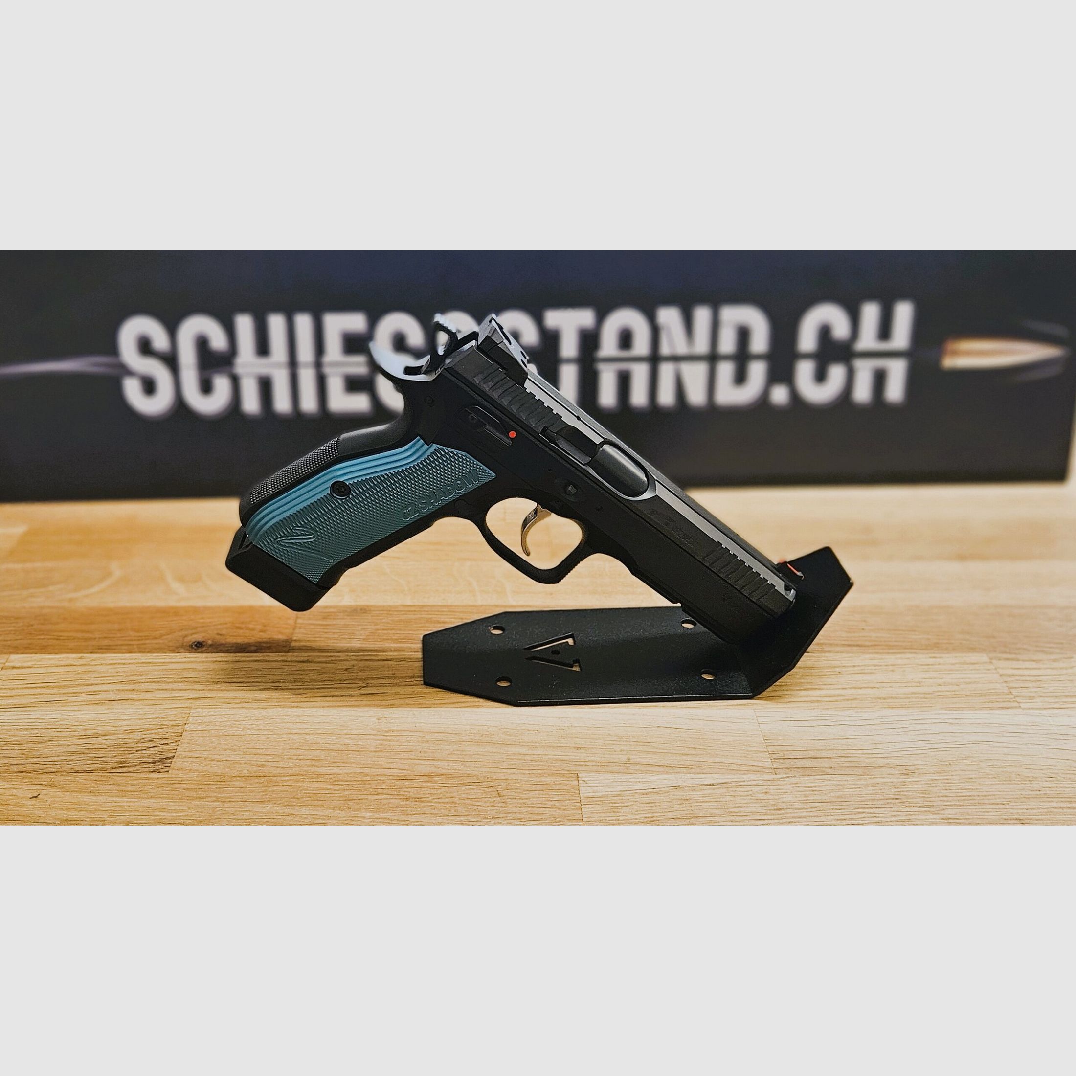 CZ – Pistole / Shadow 2 / Black / 9 mm / Occ, Bild 2 von 4