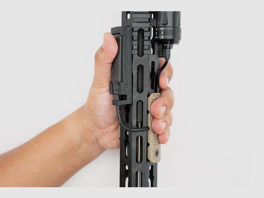 STRIKE INDUSTRIES M-LOK Cable Management Rail Covers Long BLK, image 2 of 10