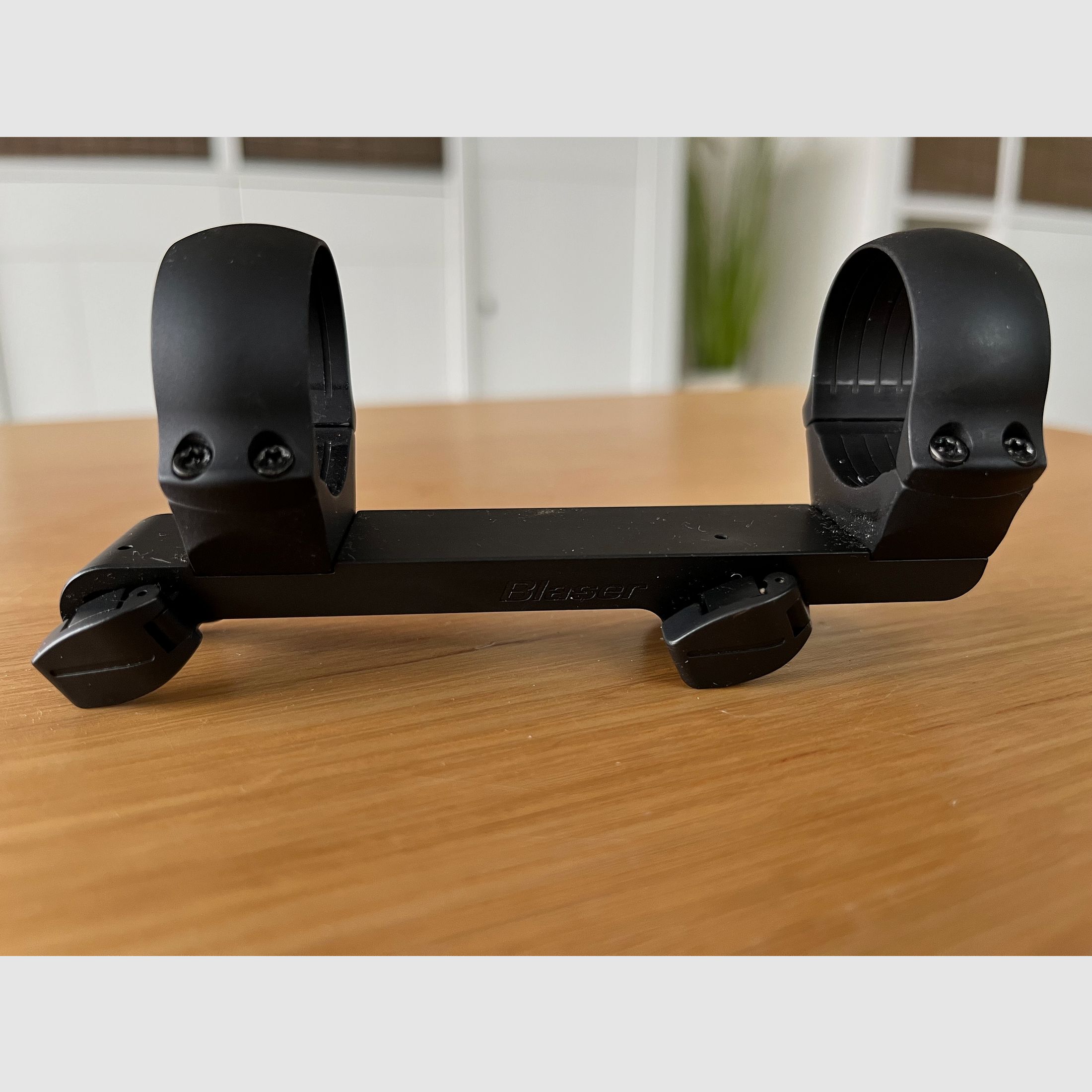 Montaggio del sedile Blaser per anelli alti 30 mm