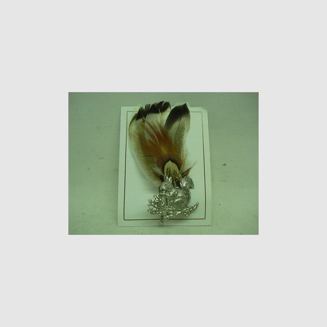 Molla del cappello caccia - scoiattolo