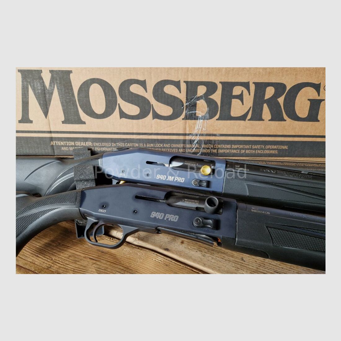 Mossberg 940 JM Pro 24" Black Optic Ready Semi-Automatic