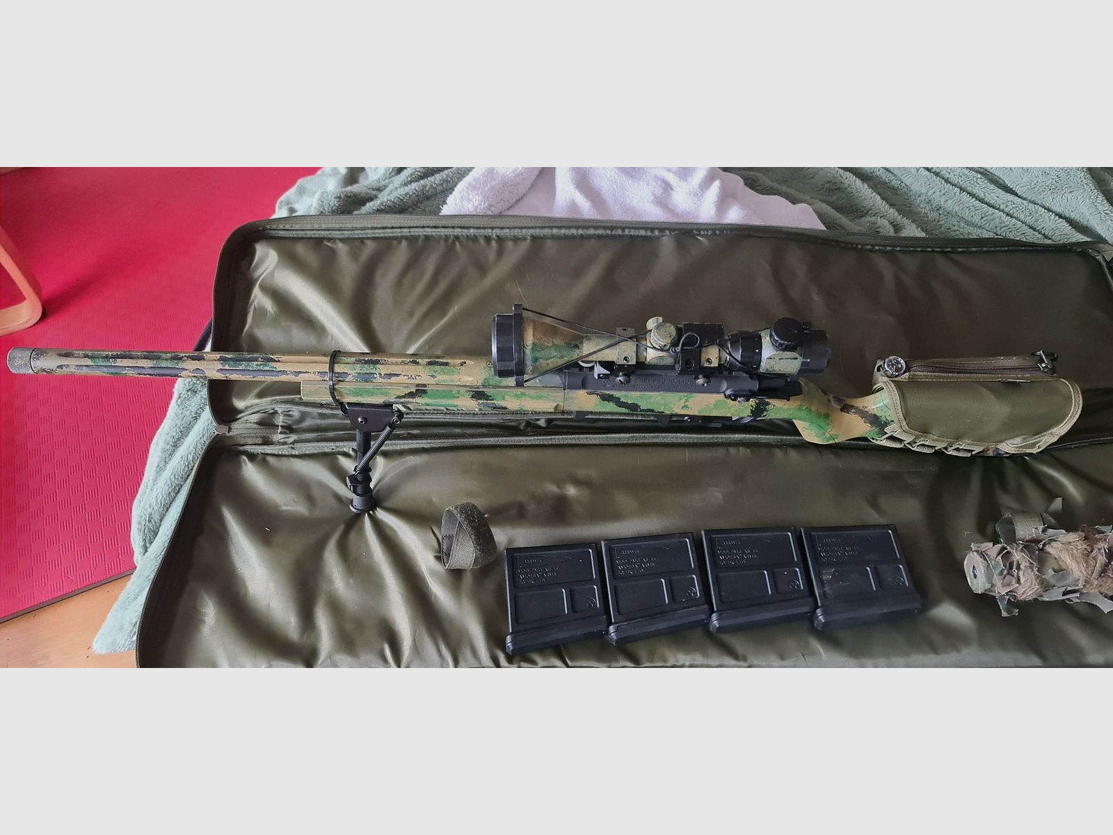 Ares Striker S1 | CO2 Umbau | Edgi Lauf | uvm. in der Beschreibung