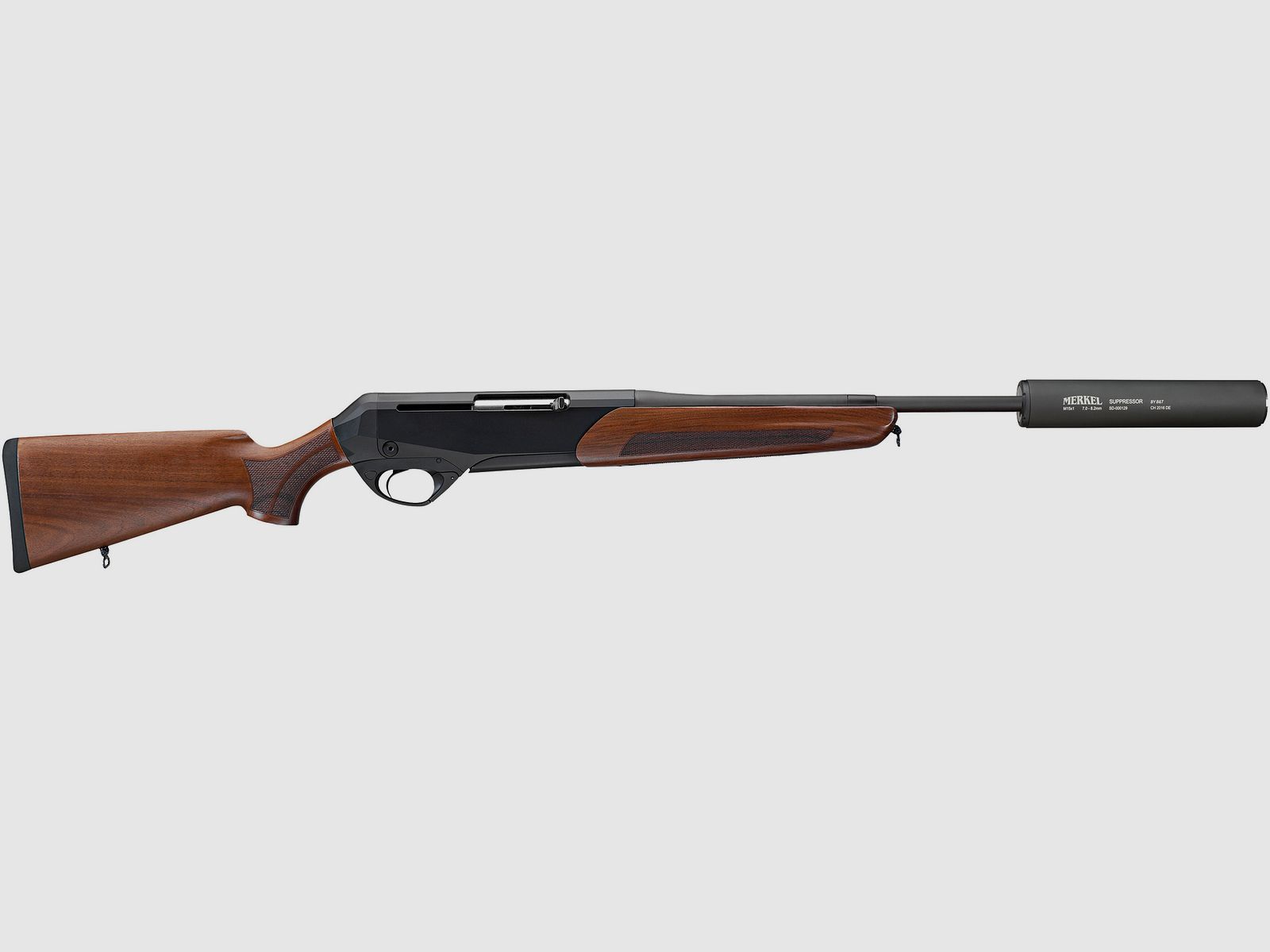 Merkel SR1 Basic Suppressor, Cal. .300 Win. Mag.