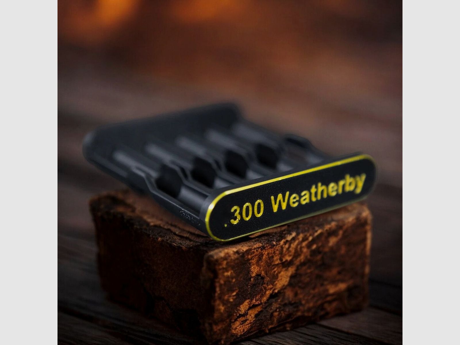 Filamelt - Premium cartridge clip .300 Wby. Magnum