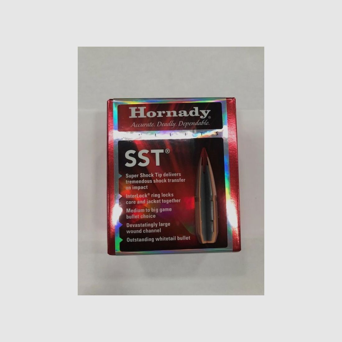 HORNADY Bullets Cal. 6.5 SST 129 GR, image 2 of 2