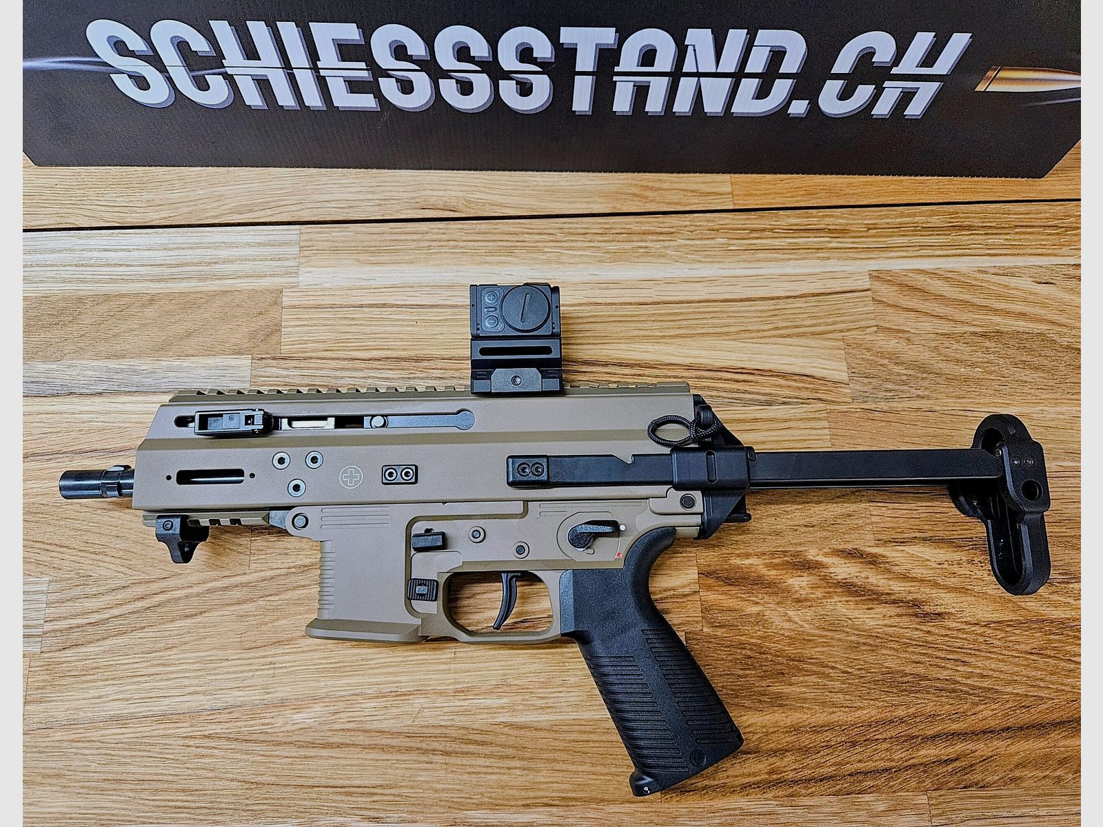 B&T – Halbautomat / APC9 K PRO HA / Coyote Tan / Kal. 9x19mm, Bild 5 von 5