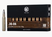 RWS 2117797 .30-06 ID Classic 9.7g/150grs. Long gun ammunition
