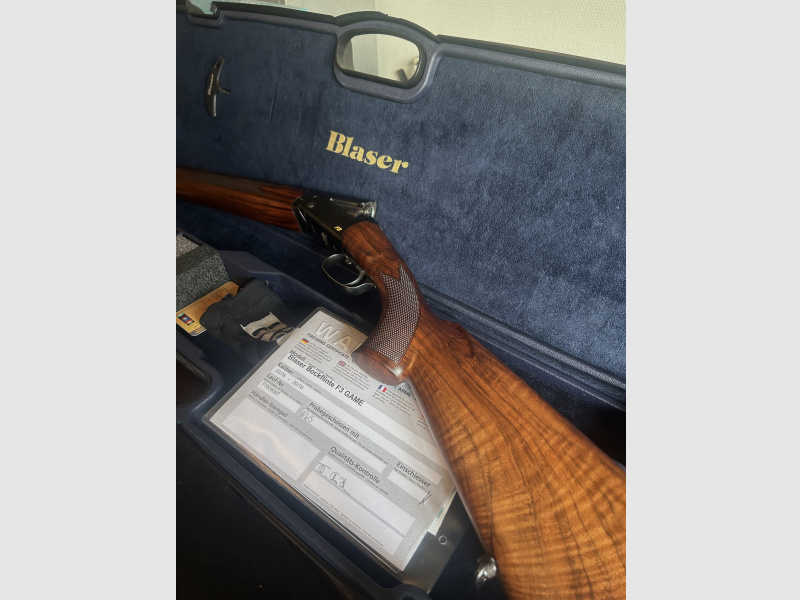 Blaser F3 Game 20/76