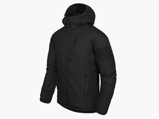 HELIKON TEX WOLFHOUND HOODIE Climashield® Apex™ SCHWARZ